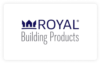 Royal building products logo