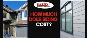 How much does siding cost