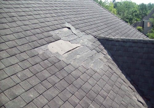 Service for Damaged Roof due to Ice